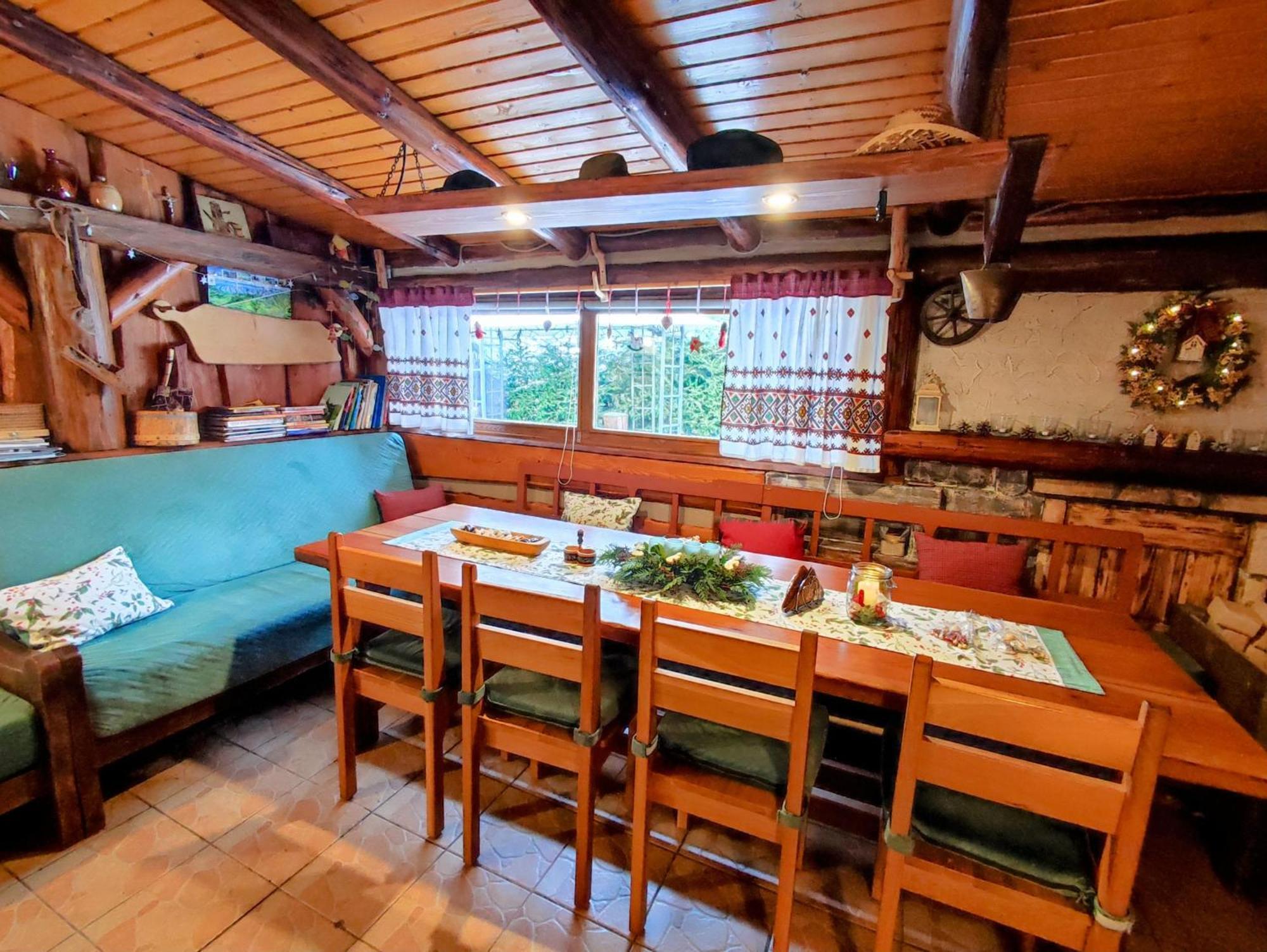 Chalupa U Zofky Oscadnica Exterior foto